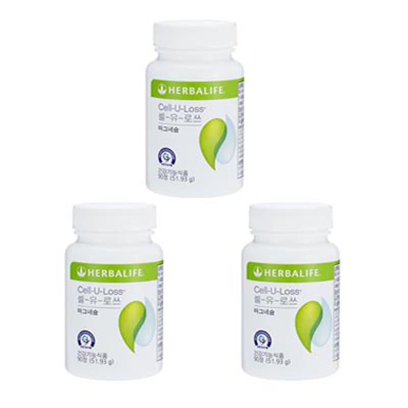 <b>허벌라이프</b> 셀유로스 셀유로쓰 마그네슘 비타민  3개  51.93g