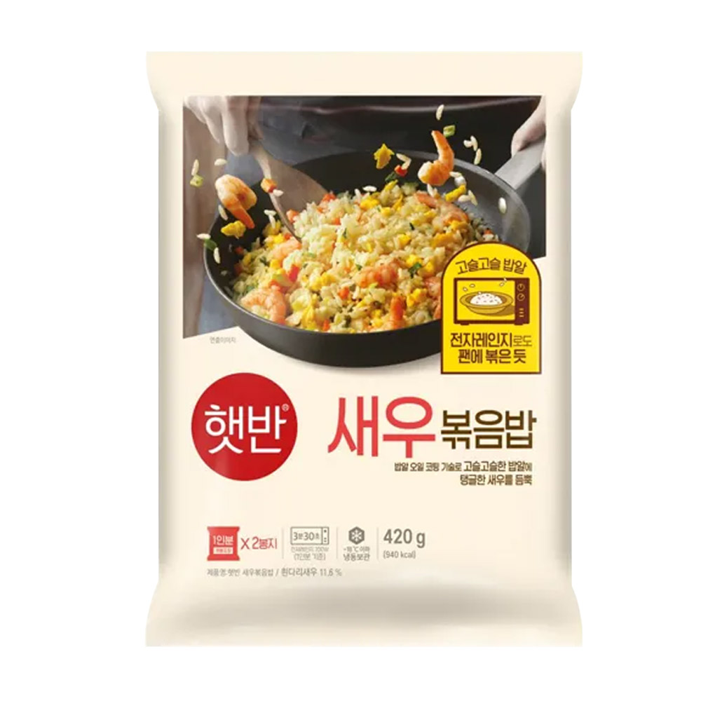 비비고  새우볶음밥 성분 분석