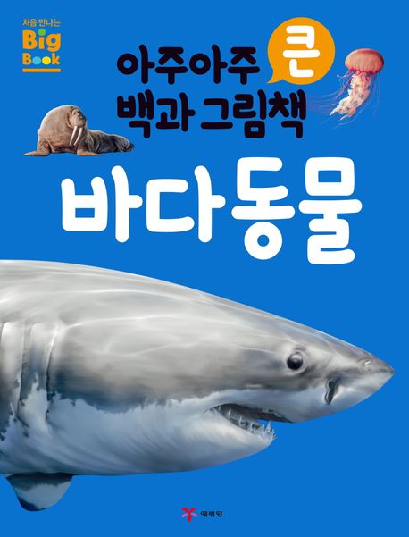 (아주아주 큰 백과 그림책) 바다동물
