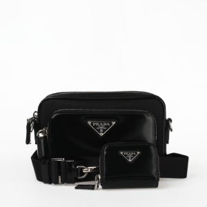 [프라다] [PRADA] 리나일론 브러시드 숄더백 2VH172 789 F0002