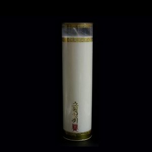 불교용품팜유초 식물성 팜유양초 - 1박스20개