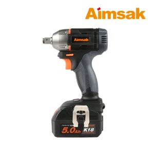 아임삭 18V 충전임팩렌치 (5.0Ah) AW618Q3