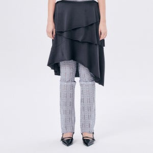 할로미늄 Lace Leggings / Sora