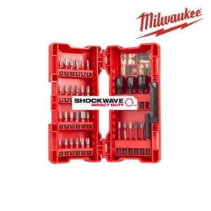 [밀워키] 4932 4309 05 / SHOCKWAVE 드라이버 비트 세트 (33PC)
