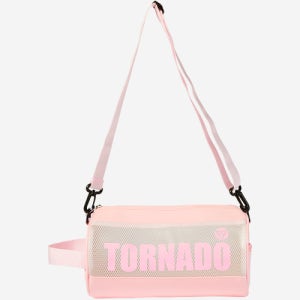 [토네이도스포츠] 빅로고 원형 숄더백 핑크 2004-P