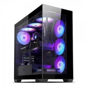 DARKFLASH DARKFLASH DS900 ARGB 강화유리 블랙 (미들타워)  1개