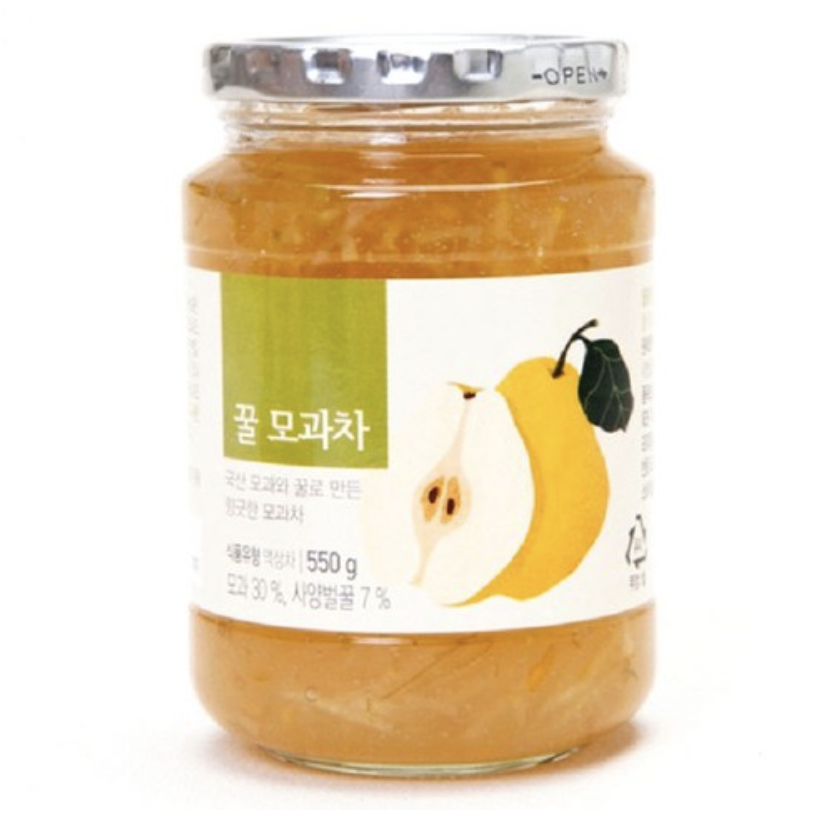 초록원 모과차  550g  1개입  3개