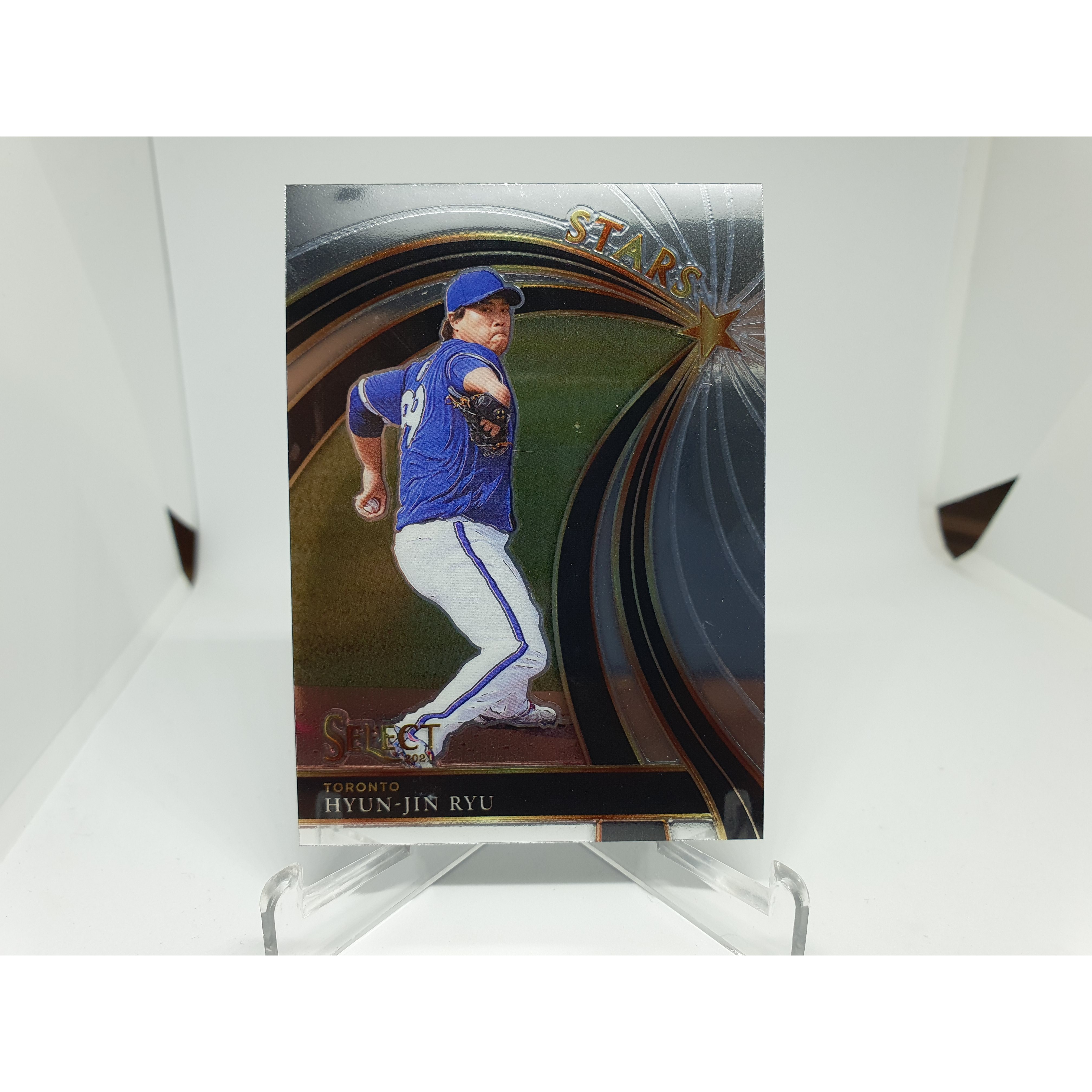 류현진 야구카드 2021 Panini Select Stars MLB카드 토론토 블루제이스  1개