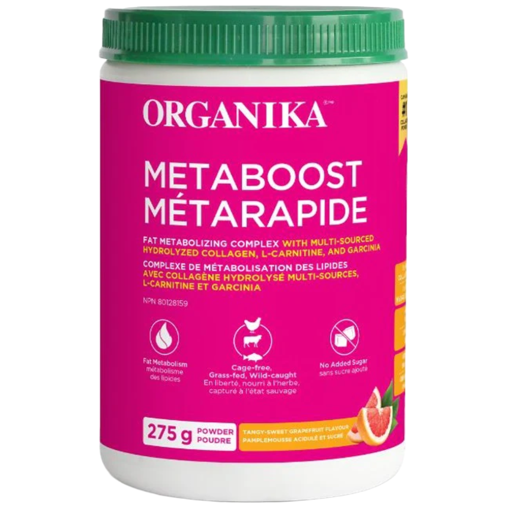 [<b>오가니카</b>] Metaboost/메타부스트 <b>지방</b> 대사 콤플렉스 파우더 275g  1개