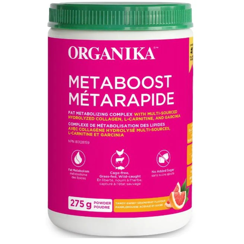 [<b>오가니카</b>] Metaboost/메타부스트 <b>지방</b> 대사 콤플렉스 파우더 275g  1개