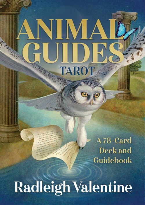 Animal Guides Tarot: A 78-Card Deck and Guidebook (A 78-Card Deck and Guidebook)