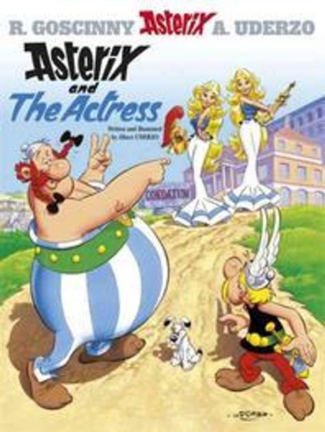 Asterix #31 : Asterix and the Actress (영문판)