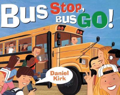 Bus stop bus go