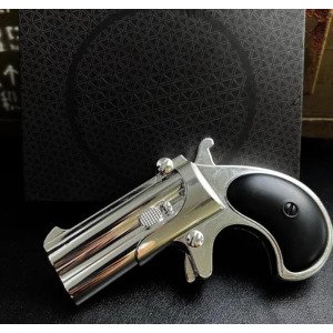메탈 레밍턴 데린저 에어소프트건 모델95 코킹건 더블배럴 권총