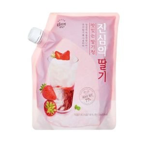 복음자리 (NS홈쇼핑)복음자리 진심의 딸기청 대용량 1kg 국산딸기32797806