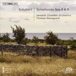BIS 슈베르트 교향곡 8 9번 Schubert Symphonies Nos 8 9 SACD Hybrid - Thomas Dausgaard