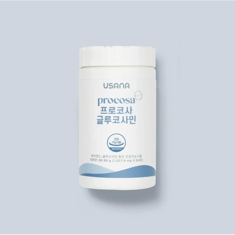 <b>유사나</b> 관절 연골 뼈건강 <b>글루코사민</b>  84정  1개