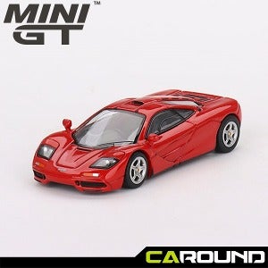 미니지티(654) 1:64 맥라렌 F1 - 레드
