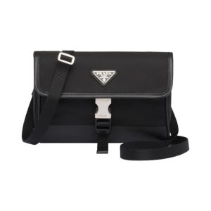 프라다 리나일론 사피아노 레더 폰 케이스 크로스백 블랙 2ZH108 2DMH F0002 앤 스마트폰