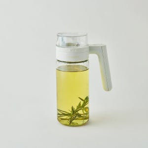 한샘 클리어 자동개폐 손잡이 오일병 550ml
