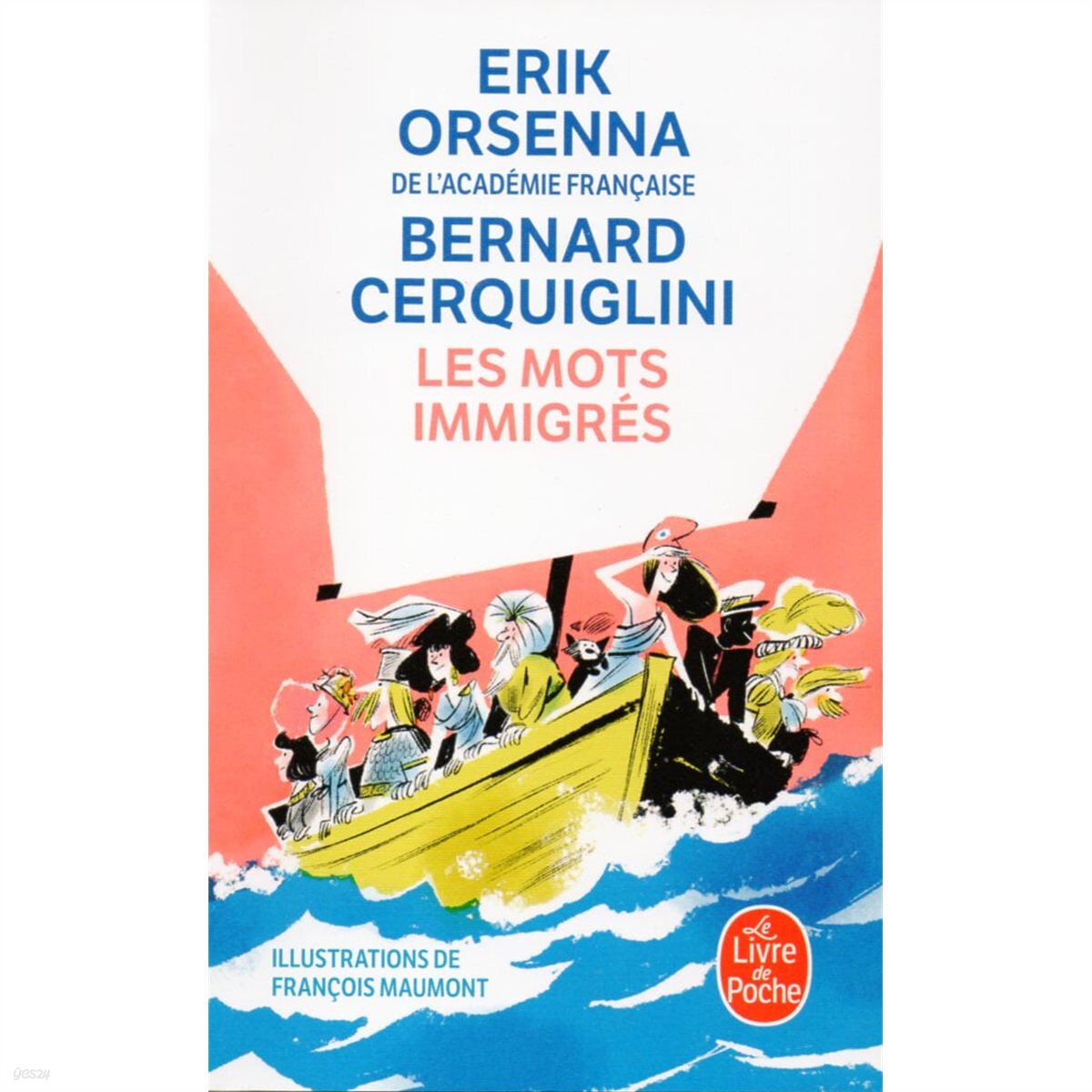 Les mots immigres
