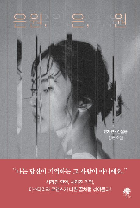 은원, 은, 원 : 한차현·김철웅 장편소설