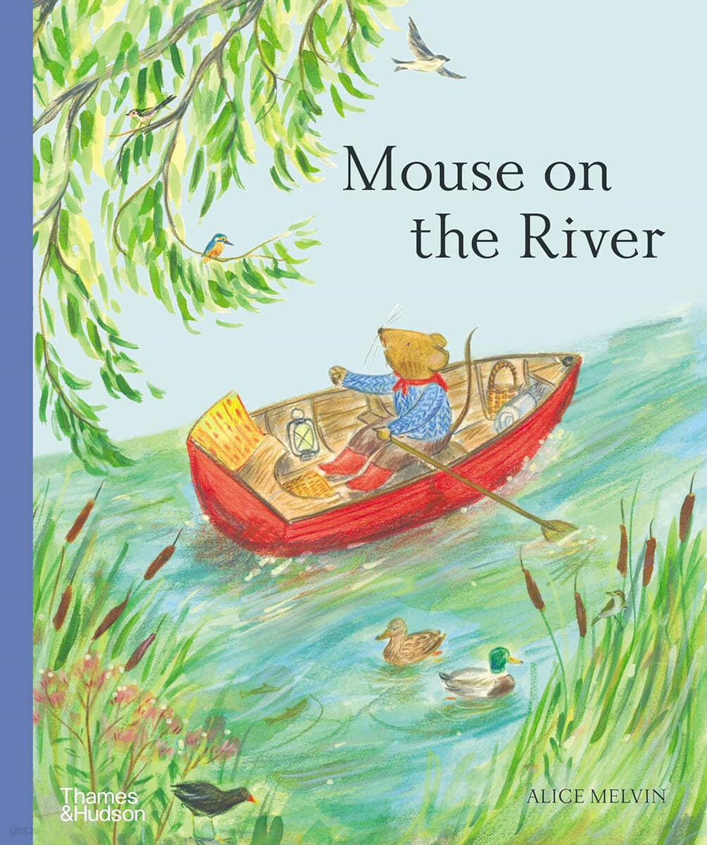 Mouse on the river  : a journey through nature