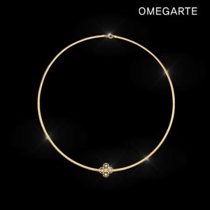 오메가아르떼 [OMEGARTE]14K 이태리 클로버 목걸이