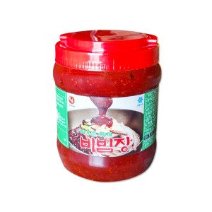 하우촌 하우촌 특제 비빔장 2kg(비빔냉면 쫄면 비빔면 양념)