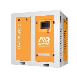 콤프월드 스크류 인버터 저소음 CDV-20 에어 콤프레샤 PM모터 채용 20마력