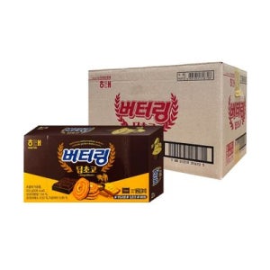 [더반] 해태제과 버터링 딥초코103g x 14곽(1박스)