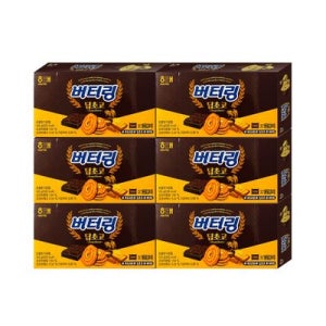 [더반] 해태제과 버터링 딥초코103g x 6곽