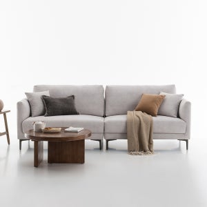 [네스룸] 에스테 4인 패브릭 쇼파