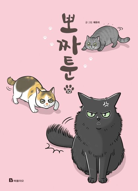 뽀짜툰 10 (고양이 체온을 닮은 고양이 만화)