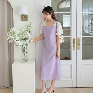 [55-120]엘렌시크 원피스