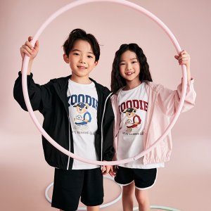 [스파오키즈][키즈] [UV차단] 라이트 윈드브레이커 SPJJE24KU2