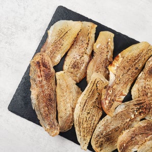 두툼한 쥐치로 만든 국내가공 쥐치알포 300g