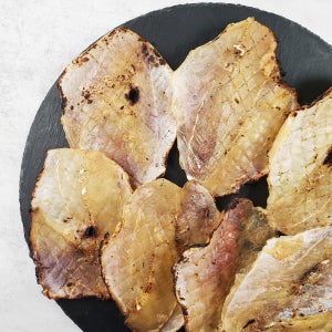 두툼한 쥐치로 만든 국내가공 쥐치포300g