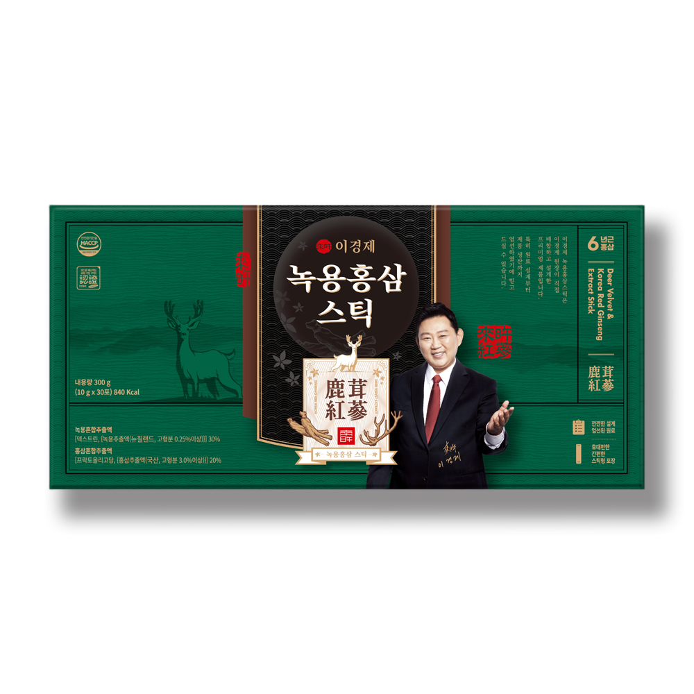 이경제 녹용홍삼스틱  1개  300g
