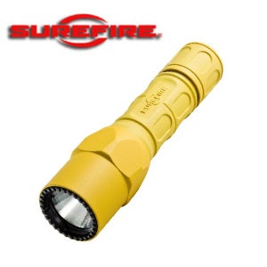 슈어파이어 G2X 프로 라이트 (노랑)