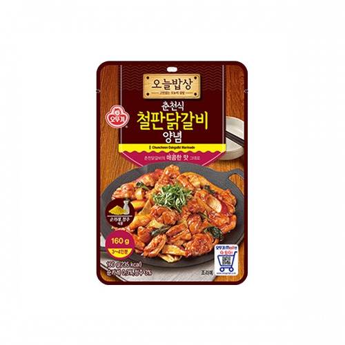 이거다 춘천 닭갈비소스 2kg