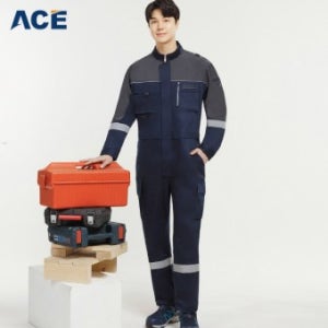 ACE-S233 에이스 춘하정비복 스즈끼(네이비)