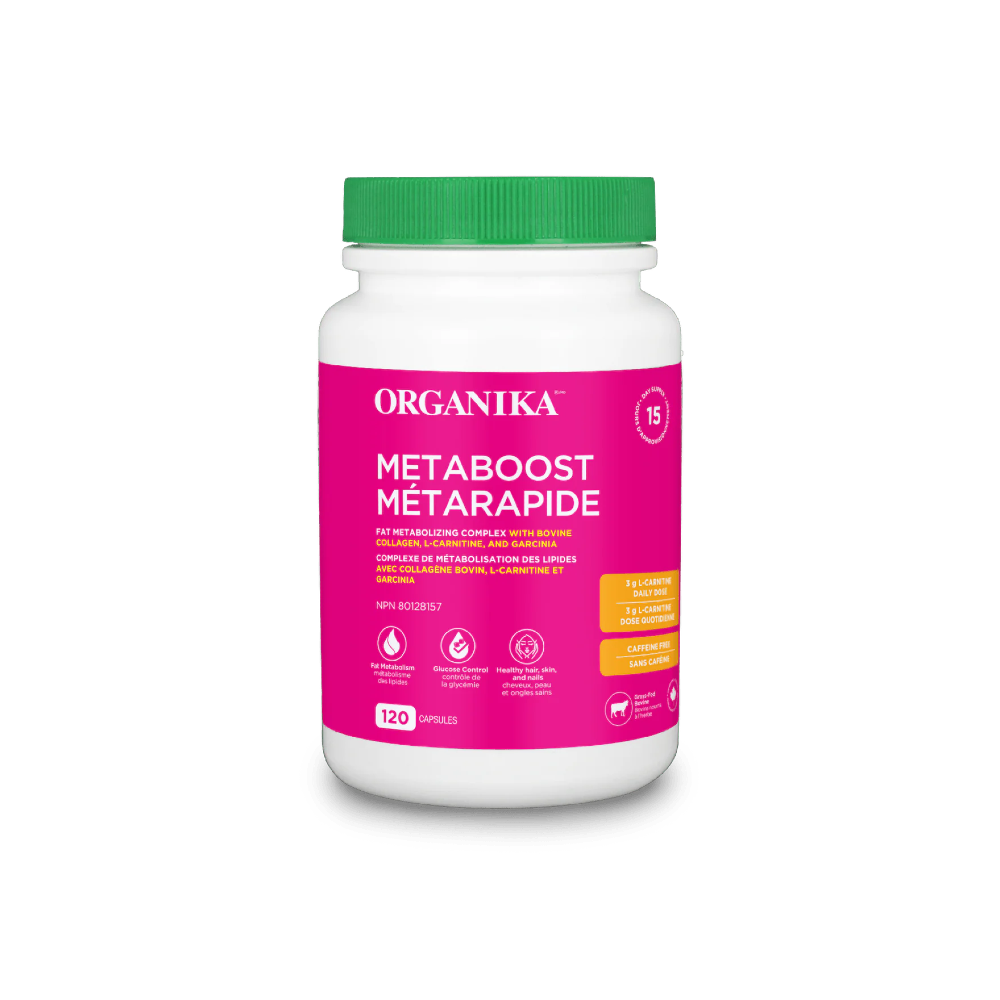 [<b>오가니카</b>] Metaboost/메타부스트 <b>지방</b> 대사 콤플렉스 120캡슐  1개  120정