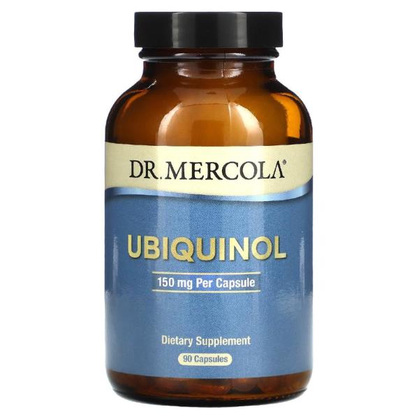 Dr. Mercola (닥터 멀코라)  유비퀴놀 150mg 캡슐 90정 유비키놀