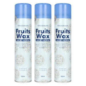 과일나라 과일나라 후르츠왁스 헤어셋팅 스프레이300ml 3개 헤어 세팅