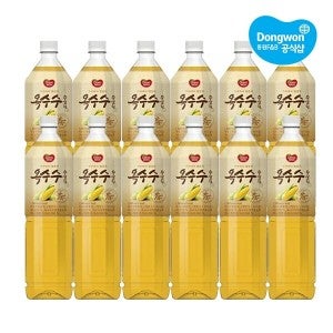 동원 동원 옥수수수염차 1.5L X 12병 /음료/음료수/차