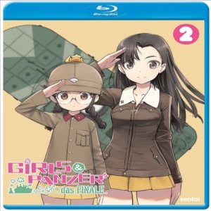 Girls Und Panzer Das Finale - Part 2 (걸즈 앤 판처 최종장 제2화) (2019)(한글무자막)(Blu-ray)