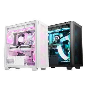 앱코 SUITMASTER M3000 뉴본 ARGB 강화유리 (화이트)