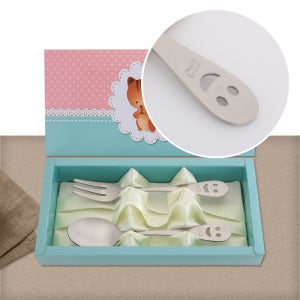 스마일수저 2P (스푼,포크)