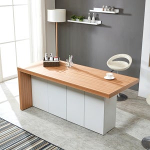 도아르 수납 아일랜드 식탁 홈바 테이블 조리대 베이킹작업대